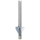 Proxxon 29044 - Freza pentru tesirea muchiilor 45 grade 6.5 mm tija 3.2 mm MP400