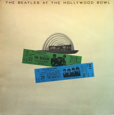 VINIL LP The Beatles &amp;lrm;&amp;ndash; The Beatles At The Hollywood Bowl (G+) foto