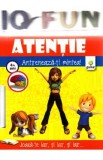 Iq Fun - Atentie - Antreneaza-ti mintea! 4+ ani