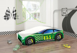 Pat Tineret MyKids Race Car 04 Green-160x80