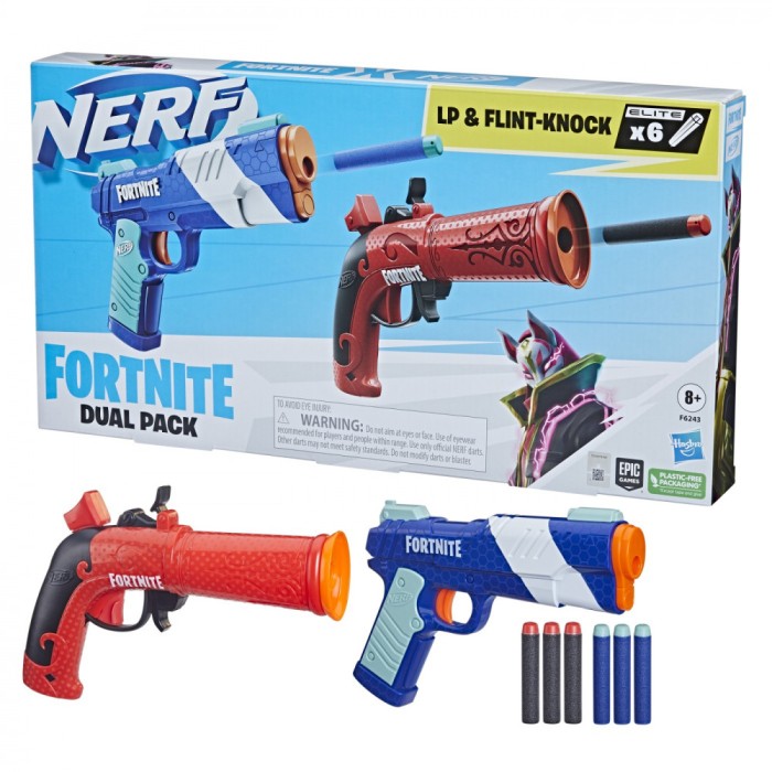 NERF BLASTER NERF FORTNITE DUAL PACK