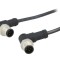 Cablu M12 1m, IP68/IP69K