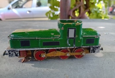 Locomotiva Marklin veche colectie foto