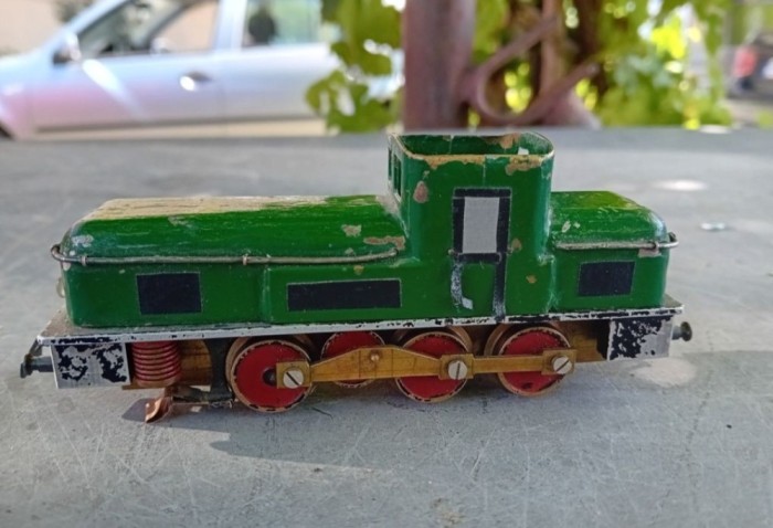 Locomotiva Marklin veche colectie