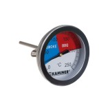Termometru pentru grill (gratar) si afumatoare KAMINER PK006, 0-250 &deg;C
