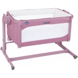 Patut atasabil pentru bebelusi Chicco Next2Me Magic, 0 luni+, Blossom