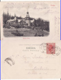 Sinaia (clasica) - Castelul Peles -1902