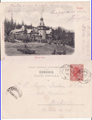 Sinaia (clasica) - Castelul Peles -1902 foto