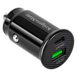 INCARCATOR AUTO 2XUSB 3.1A QC 3.0 PD K&amp;M