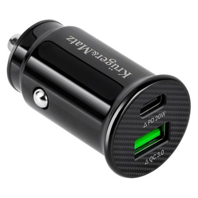 INCARCATOR AUTO 2XUSB 3.1A QC 3.0 PD K&amp;amp;M foto