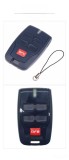 Telecomanda cu 4 canale, BFT, pentru automatizari porti electrice, bariere, usi de garaj, albastra
