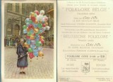 NI891 Folklore belge, Editi&eacute; par C&ocirc;te d&rsquo;Or, Le bon chocolat belge, Folklore C&ocirc;te d&rsquo;Or No 218, Deuxi&egrave;me s&eacute;rie