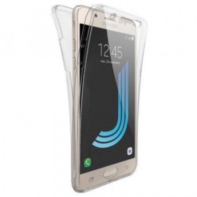 Husa MyStyle TPU slim transparenta pentru Samsung Galaxy J5 2016 foto