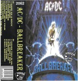AC/DC - Ballbreaker, Caseta audio