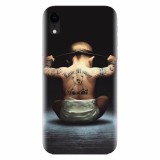 Husa silicon pentru Apple Iphone XR, Body Builder Cute Baby Tattoo