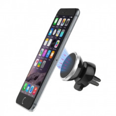 Suport Telefon Magnetic 360 Negru foto