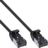 Cablu de retea RJ45 FTP Cat8.1 LSOH 7.5m Negru, InLine IL75307S