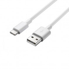 Cablu de date/incarcare Huawei Original USB Type C - 5A, Alb,Bulk foto