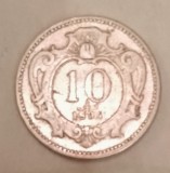 CY - 10 heller 1894 Austria / circulata