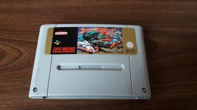 STREET FIGHTER 2 CAPCOM , NINTENDO foto