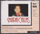 CD 2xCD Maria Callas, Donizetti , Giuseppe di Stefano, Herbert von Karajan &ndash; Lucia Di Lammermoor (EX)