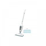 Mop cu aburi BLACK &amp; DECKER FSM13E1-QS, 0.38l, 1300W, alb-verde