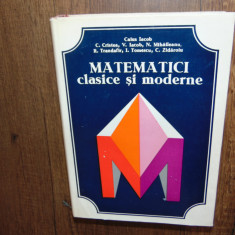 Caius Iacob -Matematici clasice si moderne vol.I anul 1978