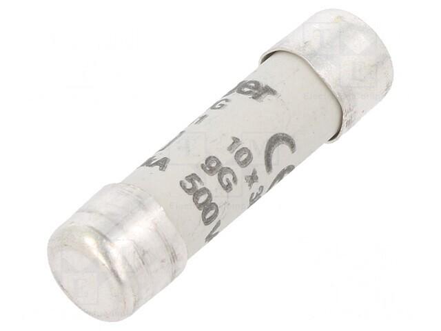 Siguranţă gG 10A 500VAC 10x38mm