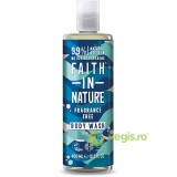 Gel de Dus Natural Hipoalergenic pentru Piele Sensibila fara Parfum 400ml