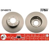 Set discuri frana TRW DF4807S