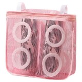 Sac pentru Spalare Incaltaminte, pentru Masina de Spalat, 28x24.5x8 cm, Roz