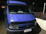 Parasolar Parbriz Negru Renault Master 1998-2004, Plastic ABS Fumuriu, Fixare St&acirc;lpi, Cadru Metalic