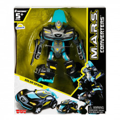 Robot transformabil, Happy Kid, M.A.R.S. 22 cm, Solar Spark