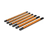 Suporti pentru tubulare 1. 4 , 3. 8, 1 2 set 6 bucati