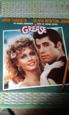 disc dublu LP Grease cu John Travolta si Olivia N. John foto