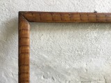arta / design / vintage - Rama deosebita din lemn pentru fotografii sau diverse lucruri !