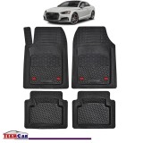 Covorase Auto TeamCar&reg; Tip Tavita Compatibile Audi A5 F5 Coup&eacute; (2016&ndash;2025), Cauciuc