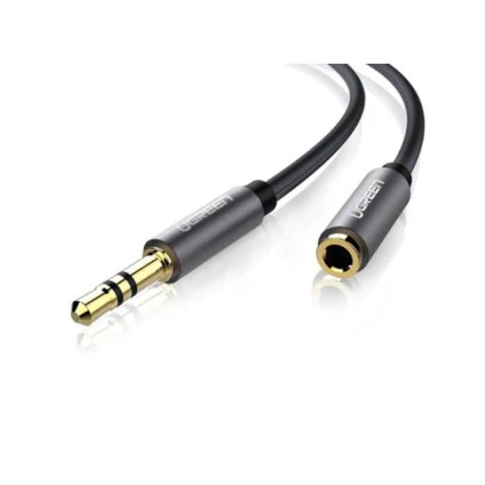 CABLU audio Ugreen, &quot;AV118&quot; stereo 3.5 mm jack (T) la 3.5 mm jack (M)