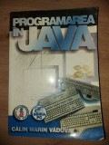 Programarea in Java- Calin Marin Vaduva