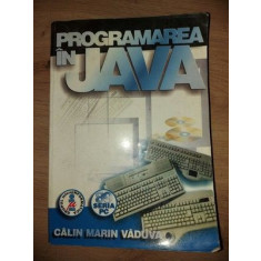 Programarea in Java- Calin Marin Vaduva