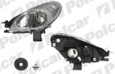 Far Citroen Xsara PICASSO 01.2004-09.2010 TYC partea Dreapta Electric, tip bec H4, fara motoras, omologare ECE , 6206.37; 620637 foto