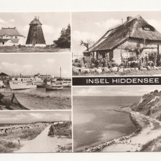 SG7 - Carte Postala - Germania, Insel Hiddensee, Circulata 1974