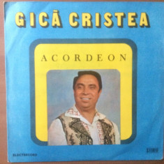 gica cristea acordeon 1984 disc vinyl lp muzica populara folclor ST EPE 02416