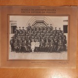 Foto Scoala jandarmi Oradea, ofiteri politie 1933/1934