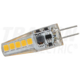 Sursă de lumină LED cu &icirc;nveliș din silicon\n12 VAC/DC, 2 W, 4000 K, G4, 180 lm, 270&deg;, EEI=F