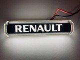 Lampa gabarit cu LOGO NEON Alb FR0260 Renault