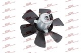 Ventilator radiator fara suport Audi 100 50 80 Coupe/Quattro; Seat Cordoba Ibiza Inca Toledo; Vw Caddy Corrado Golf/Jetta Passat Polo/Derby, , motor: