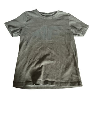 Tricou baiat, culoarea negru , marimea 140 , model 4F foto