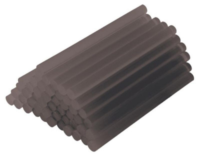 Batoane de silicon negru pentru lipit mase plastice 11 mm x 1 kg Raider Power Tools foto