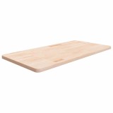 Cumpara ieftin Blat de baie, 100x50x2,5 cm, lemn masiv netratat